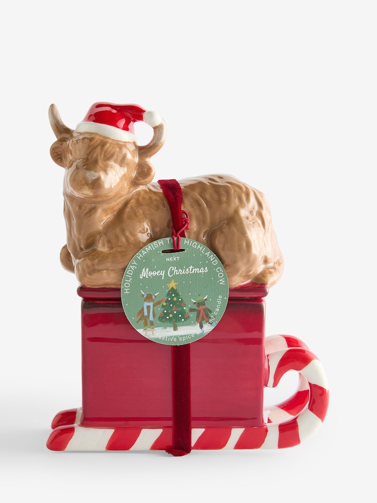Natural Christmas Hamish Decorative Festive Spice Candle - Image 3 of 3
