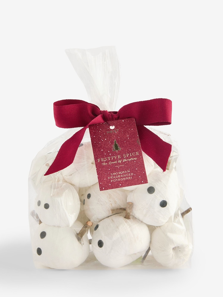 Snowman Festive Spice Potpourri - Image 5 of 5 Snowman Festive Spice Potpourri - Image 5 of 5