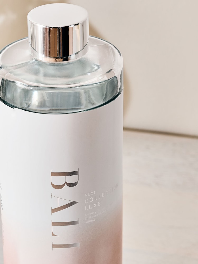 Tropical Coconut Collection Luxe Bali 400ml Refill Diffuser - Image 2 of 3 Tropical Coconut Collection Luxe Bali 400ml Refill Diffuser - Image 2 of 3