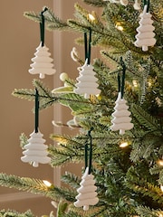 Christmas Tree Pine Needle & Eucalyptus Festive Hanging Decoration - Image 1 of 4