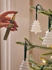 Christmas Tree Pine Needle & Eucalyptus Festive Hanging Decoration - Image 2 of 4
