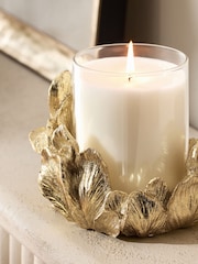 Gold Evie Pink Pepper and Pomegranate Decorative Candle - Image 3 of 4