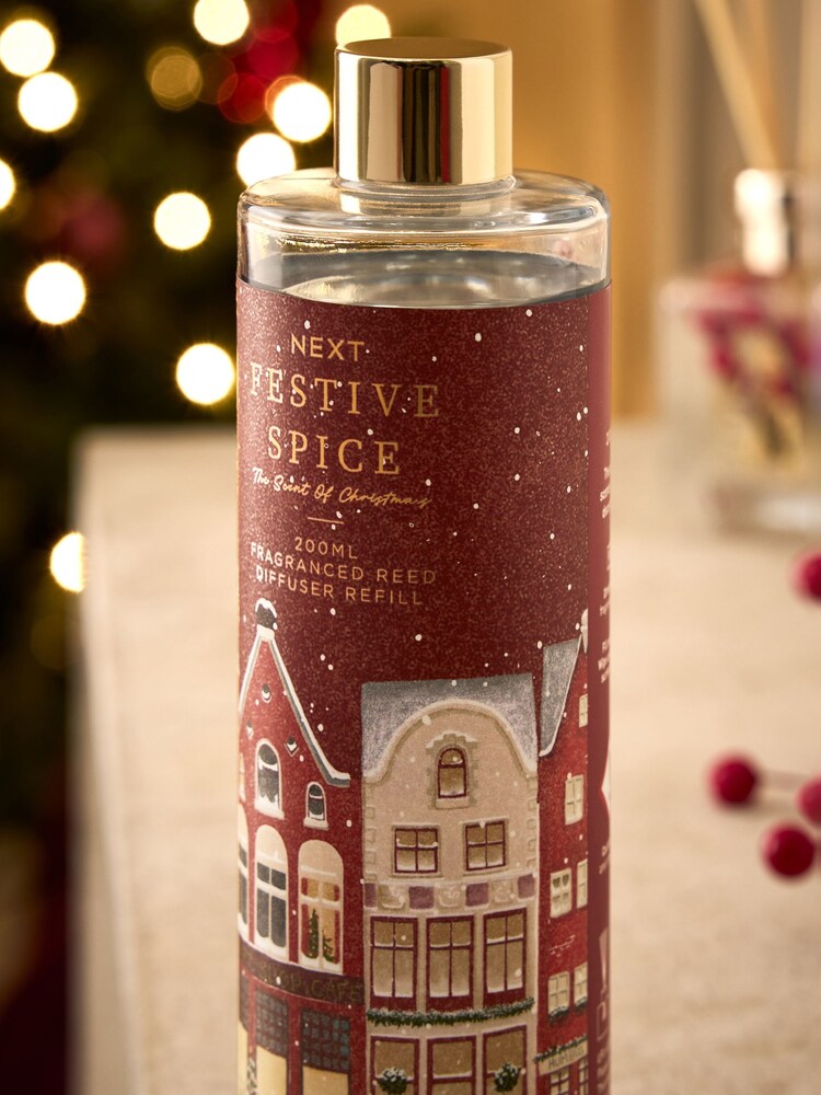 Festive Spice 200ml Refill Diffuser - Image 2 of 2