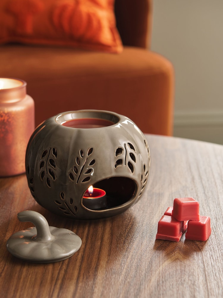 Autumnal Pumpkin Ginger Chai Wax Melt - Image 1 of 6
