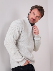 Lakeland Clothing Quarter Zip Jumper - Image 1 of 9