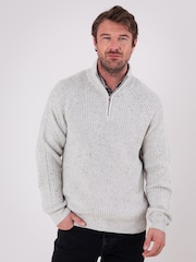 Lakeland Clothing Quarter Zip Jumper - Image 3 of 9