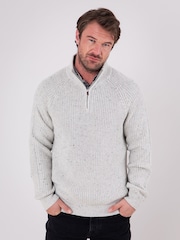 Lakeland Clothing Quarter Zip Jumper - Image 4 of 9