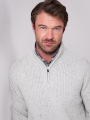 Lakeland Clothing Quarter Zip Jumper - Image 7 of 9