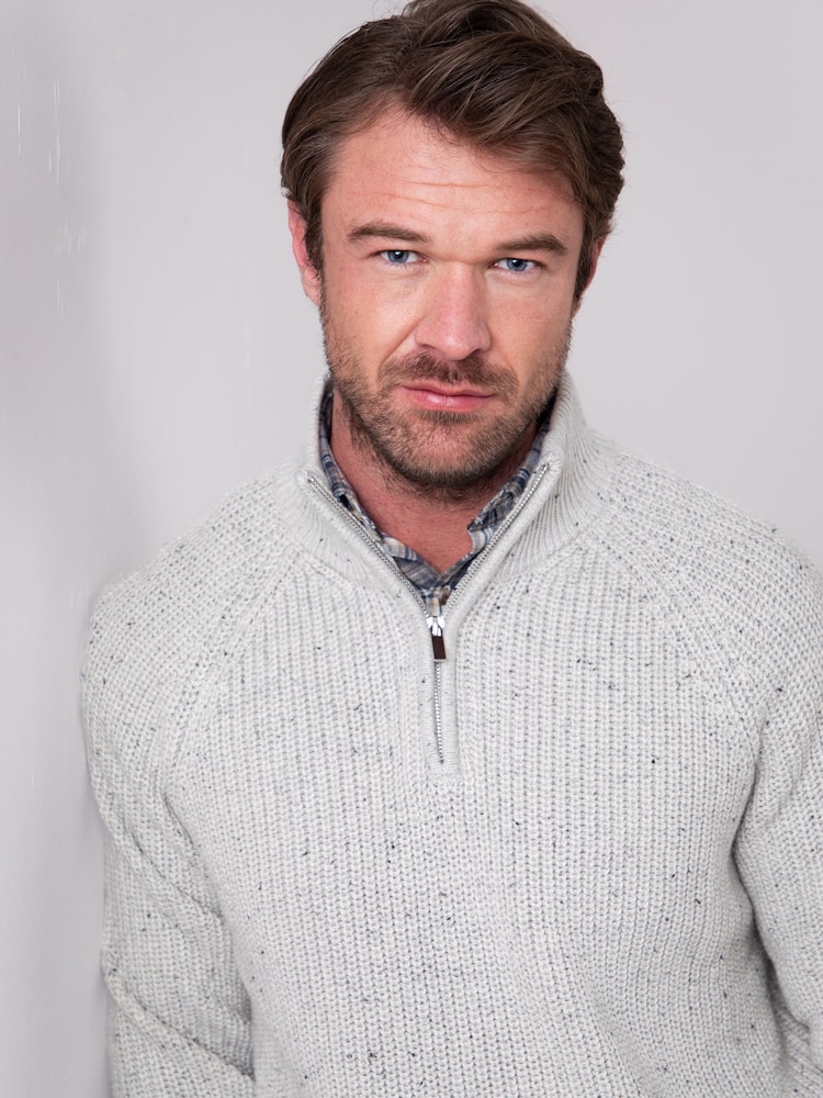 Lakeland Clothing Quarter Zip Jumper - Image 7 of 9