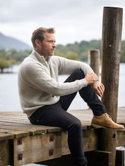 Lakeland Clothing Quarter Zip Jumper - Image 9 of 9