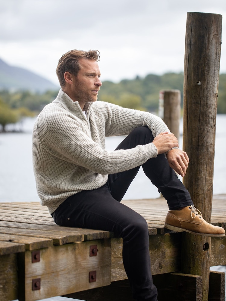 Lakeland Clothing Quarter Zip Jumper - Image 9 of 9