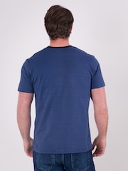 Blau - Lakeland Clothing Striped 100% Cotton T-Shirt - Bild 4 von 6