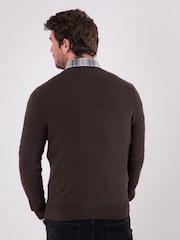 Lakeland Clothing Winster Crew Neck 100% Cotton Jumper - Image 2 of 7