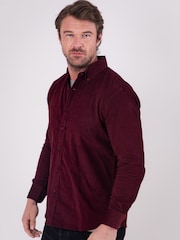 Lakeland Clothing Bowness 100% Cotton Corduroy Shirt - Image 6 of 7