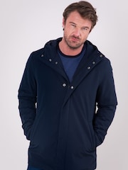 Lakeland Clothing Blue Thirlmere Raincoat - Image 1 of 9