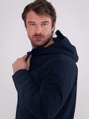 Lakeland Clothing Blue Thirlmere Raincoat - Image 5 of 9