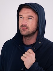 Lakeland Clothing Blue Thirlmere Raincoat - Image 6 of 9