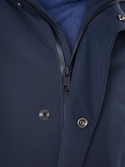Lakeland Clothing Blue Thirlmere Raincoat - Image 7 of 9