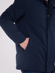 Lakeland Clothing Blue Thirlmere Raincoat - Image 8 of 9