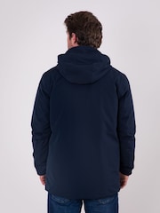 Lakeland Clothing Blue Thirlmere Raincoat - Image 9 of 9
