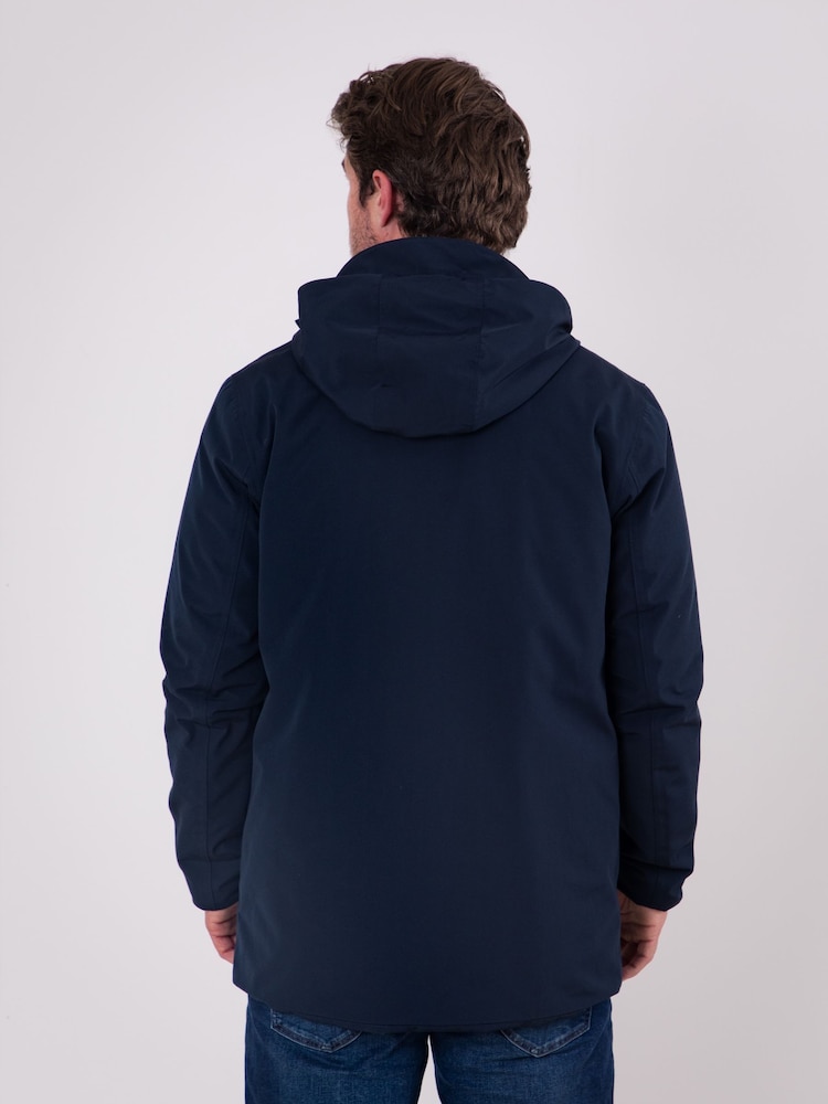 Lakeland Clothing Blue Thirlmere Raincoat - Image 9 of 9