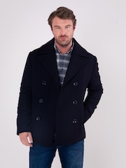 пальто Lakeland Clothing синий Ulverston Pea - Image 5 of 8