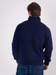 Бавовняний світшот Lakeland Clothing Ullswater Quarter Zip 100% - Image 4 of 8
