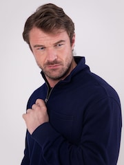 Бавовняний світшот Lakeland Clothing Ullswater Quarter Zip 100% - Image 5 of 8