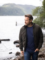 Lakeland Clothing – Eskdale – Bomberjacke in Grün - Bild 2 von 9