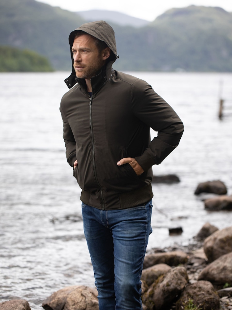 Lakeland Clothing – Eskdale – Bomberjacke in Grün - Bild 9 von 9