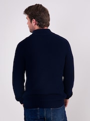 Lakeland Clothing Синяя молния Patterdale Quarter Zip джемпер - Image 2 of 5
