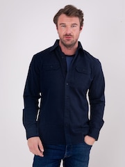 Lakeland Clothing Синие рубашки Oxenholme Utility - Image 1 of 8