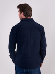 Lakeland Clothing Синие рубашки Oxenholme Utility - Image 4 of 8