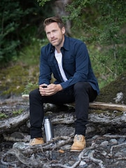 Lakeland Clothing Синие рубашки Oxenholme Utility - Image 6 of 8
