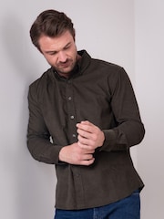 Lakeland Clothing Bowness 100% Cotton Corduroy Shirt - Image 1 of 4