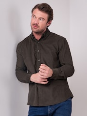 Lakeland Clothing Bowness 100% Cotton Corduroy Shirt - Image 2 of 4
