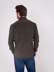 Lakeland Clothing Bowness 100% Cotton Corduroy Shirt - Image 3 of 4