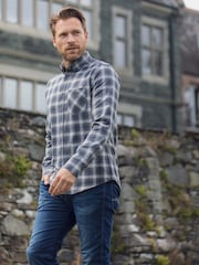 Lakeland Clothing Light Wastwater Check Shirt - Image 1 of 7