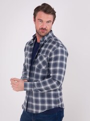 Lakeland Clothing Light Wastwater Check Shirt - Image 2 of 7