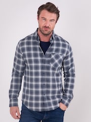 Lakeland Clothing Light Wastwater Check Shirt - Image 3 of 7