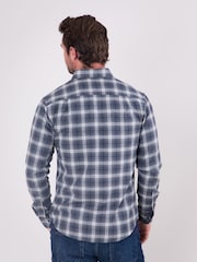 Lakeland Clothing Light Wastwater Check Shirt - Image 5 of 7
