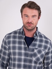 Lakeland Clothing Light Wastwater Check Shirt - Image 6 of 7