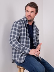 Lakeland Clothing Light Wastwater Check Shirt - Image 7 of 7