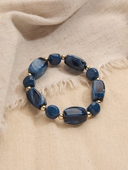 FatFace Beaded Stretch Bracelet - Image 2 of 2