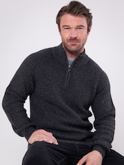 Lakeland Clothing Quarter Zip Jumper - Image 1 of 7