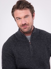 Lakeland Clothing Quarter Zip Jumper - Image 2 of 7