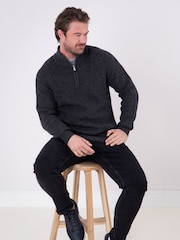 Lakeland Clothing Quarter Zip Jumper - Image 5 of 7