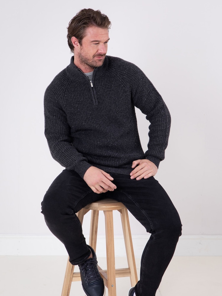 Lakeland Clothing Quarter Zip Jumper - Image 5 of 7