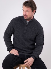Lakeland Clothing Quarter Zip Jumper - Image 7 of 7
