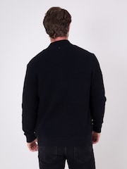 Lakeland Clothing Braithwaite Full Zip черный джемпер - Image 2 of 5